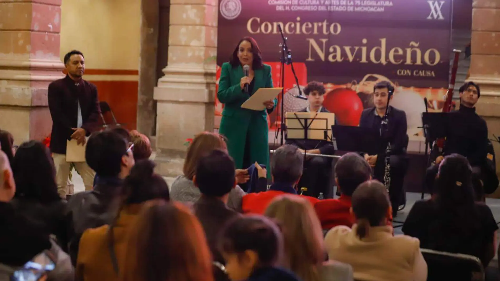 Concierto Navideño con causa